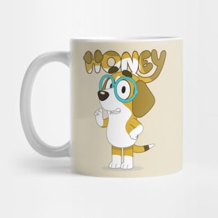 Honey is friend from school Mug